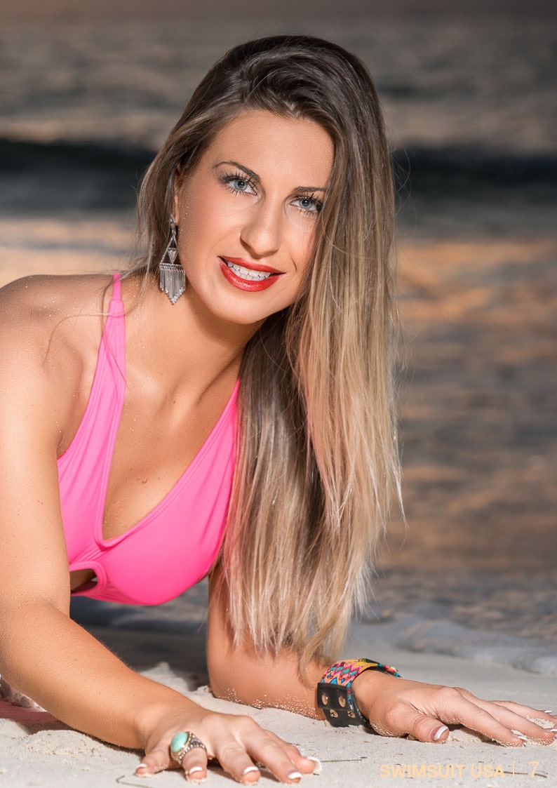 Swimsuit USA MicroMAG - Kelsey Dugas - Issue 3