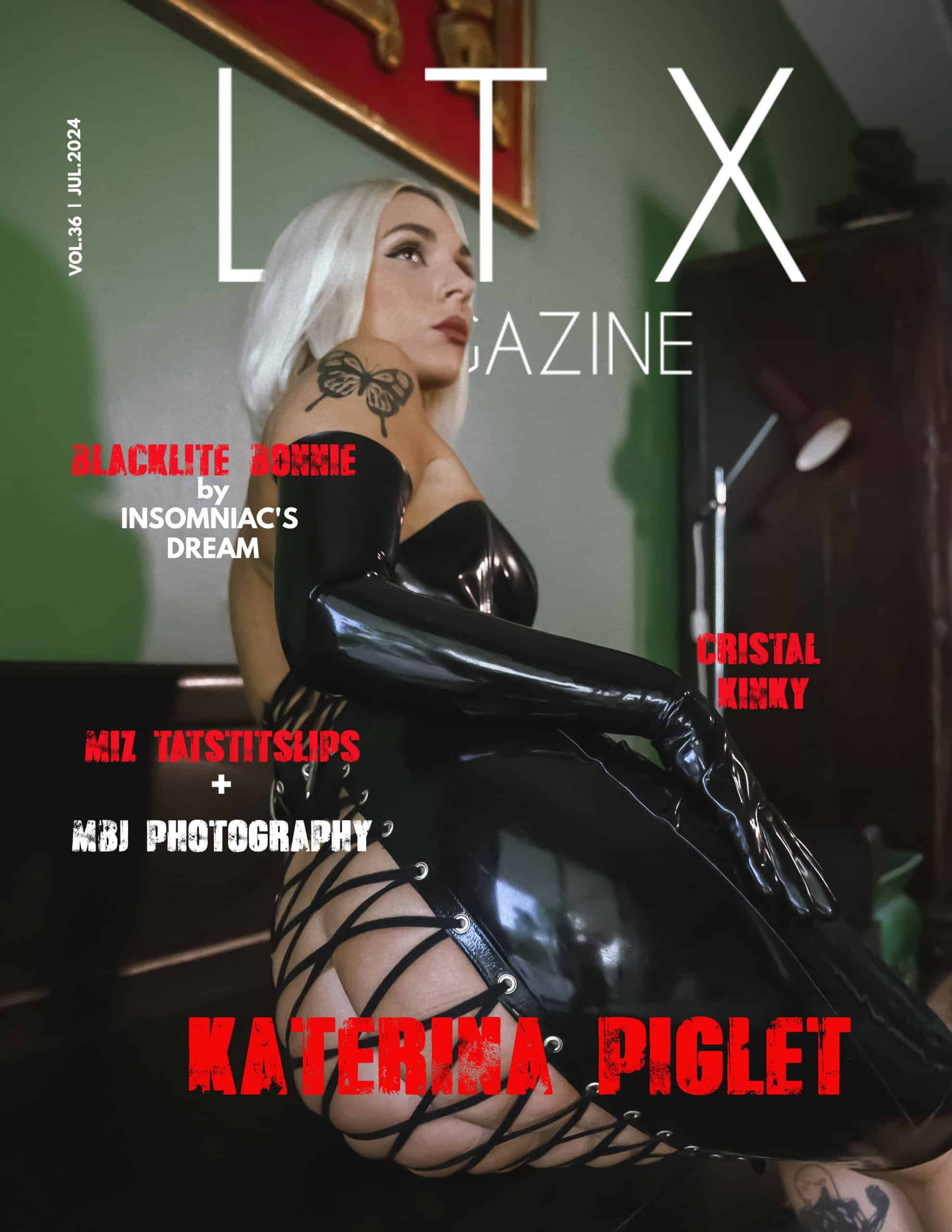LTX Magazine - July 2024 - Volume 36 - Katerina Piglet download LTX Magazine – July 2024 – Volume 36 – Katerina Piglet download