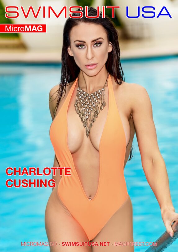 Swimsuit USA MicroMAG – Charlotte Cushing – Issue 4 