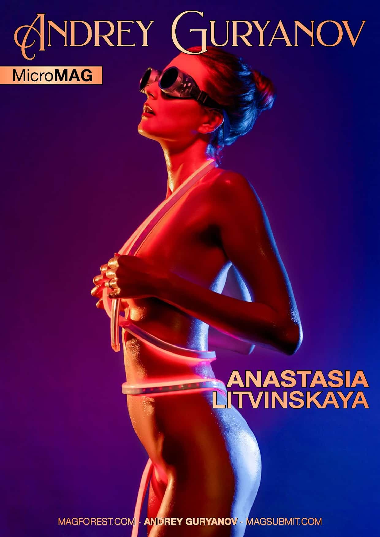 Andrey Guryanov MicroMAG - Anastasia Litvinskaya - Issue 5 download Andrey Guryanov MicroMAG – Anastasia Litvinskaya – Issue 5 download