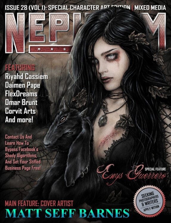 Nephilim Magazine Issue 28 Vol 1 - Character Art Edition Nephilim Magazine Issue 28 (Vol. 1) – Character Art Edition