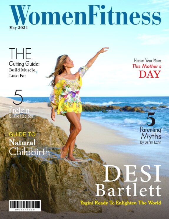 Women Fitness International Magazine - May 2024 - Desi Barlett Women Fitness International Magazine – May 2024 – Desi Barlett