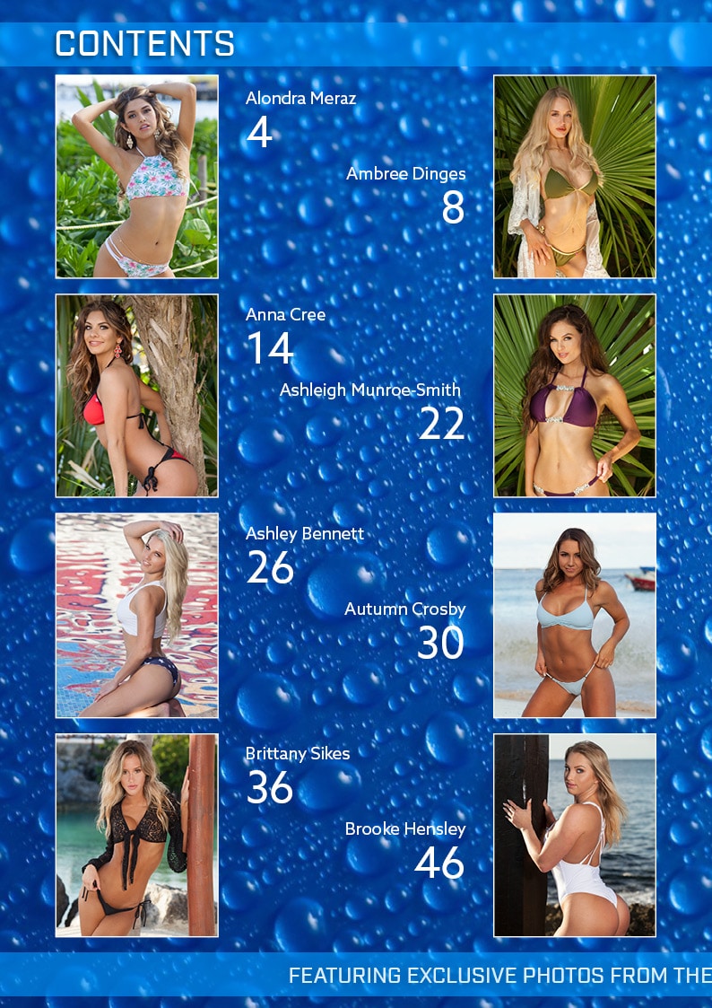 Swimsuit USA Magazine - Part 2 - Casey Boonstra