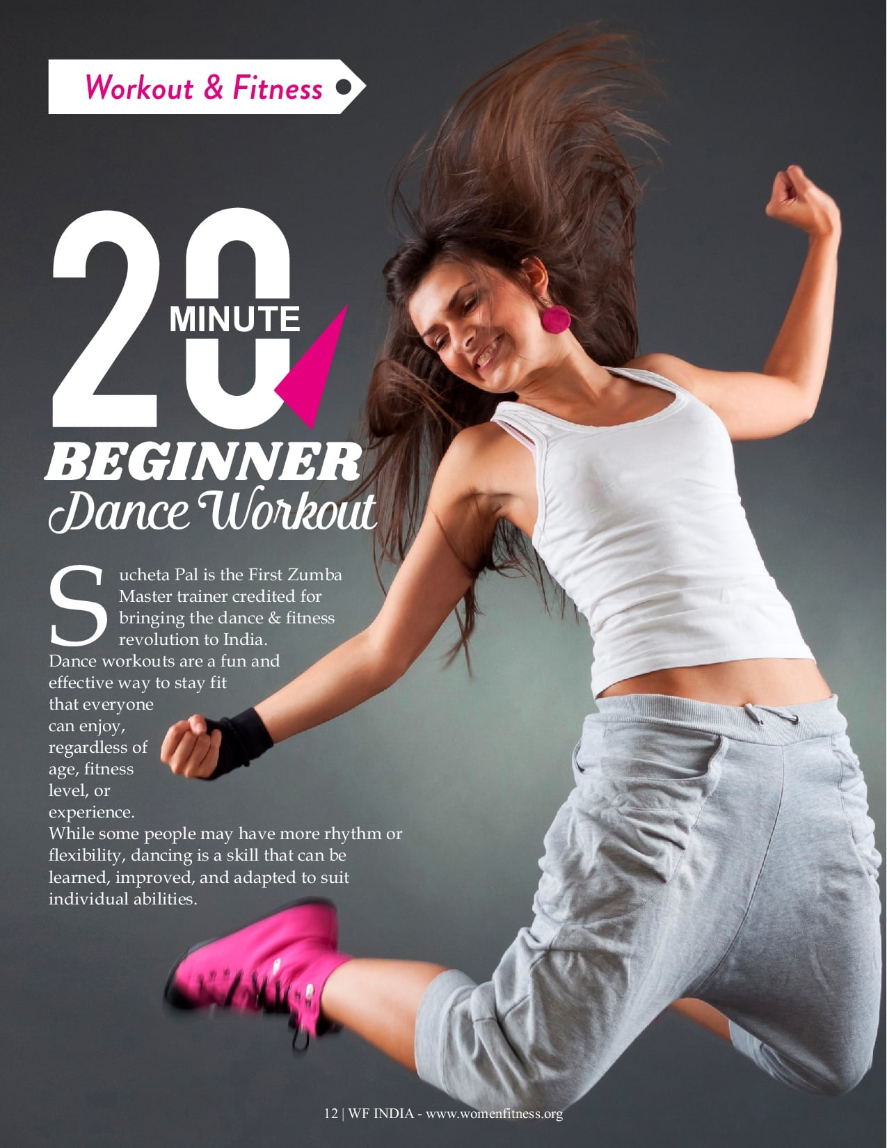 Women Fitness India Magazine - May 2025 - Aaditi Pohankar