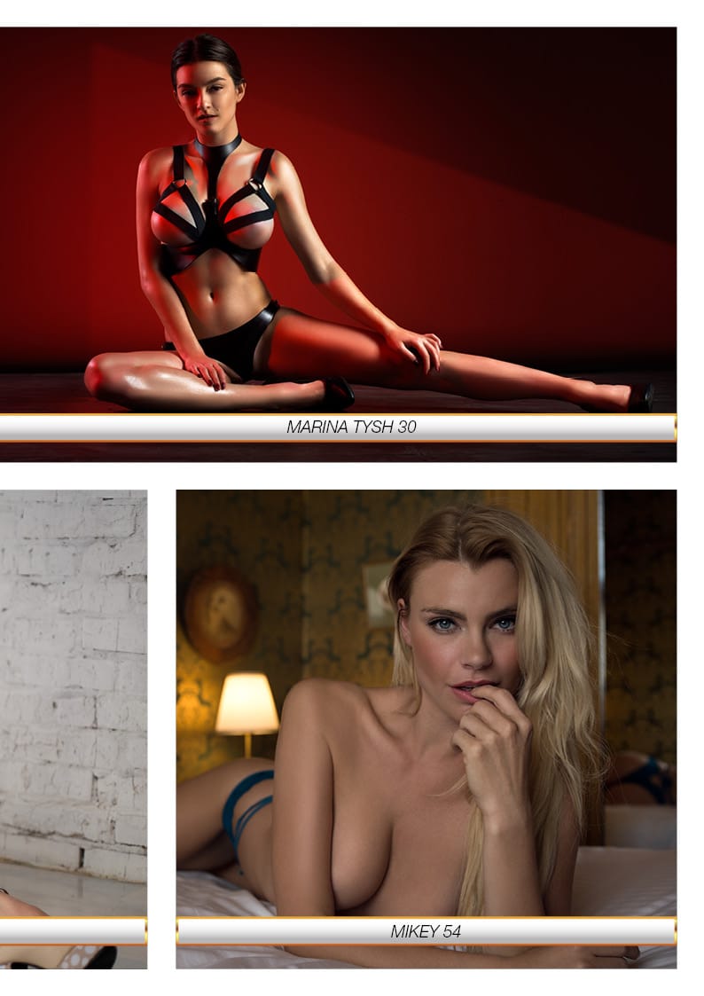 HUZZAH! Art Magazine - October 2023 - Darya Ilina