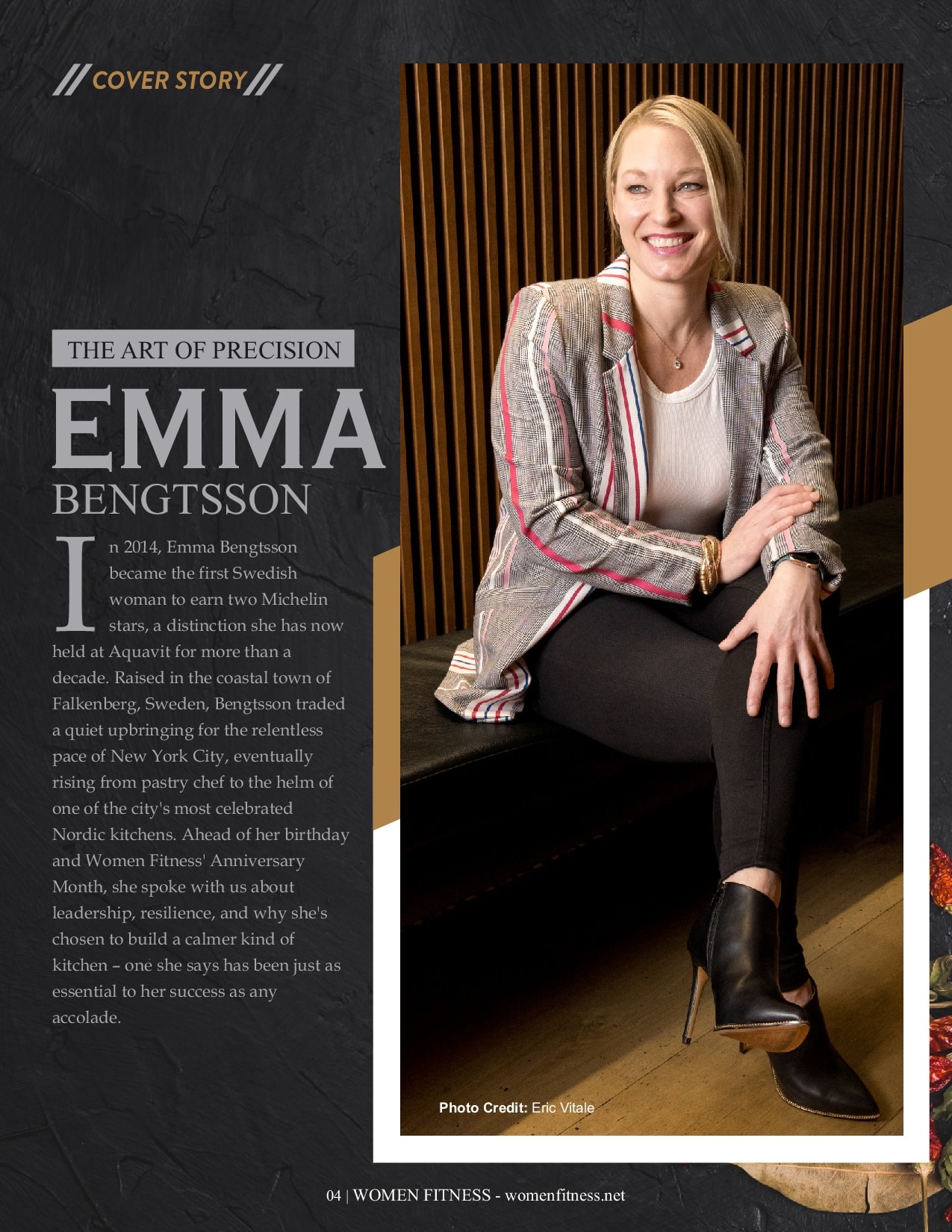 Women Fitness International Magazine - August 2026 - Emma Bengtsson