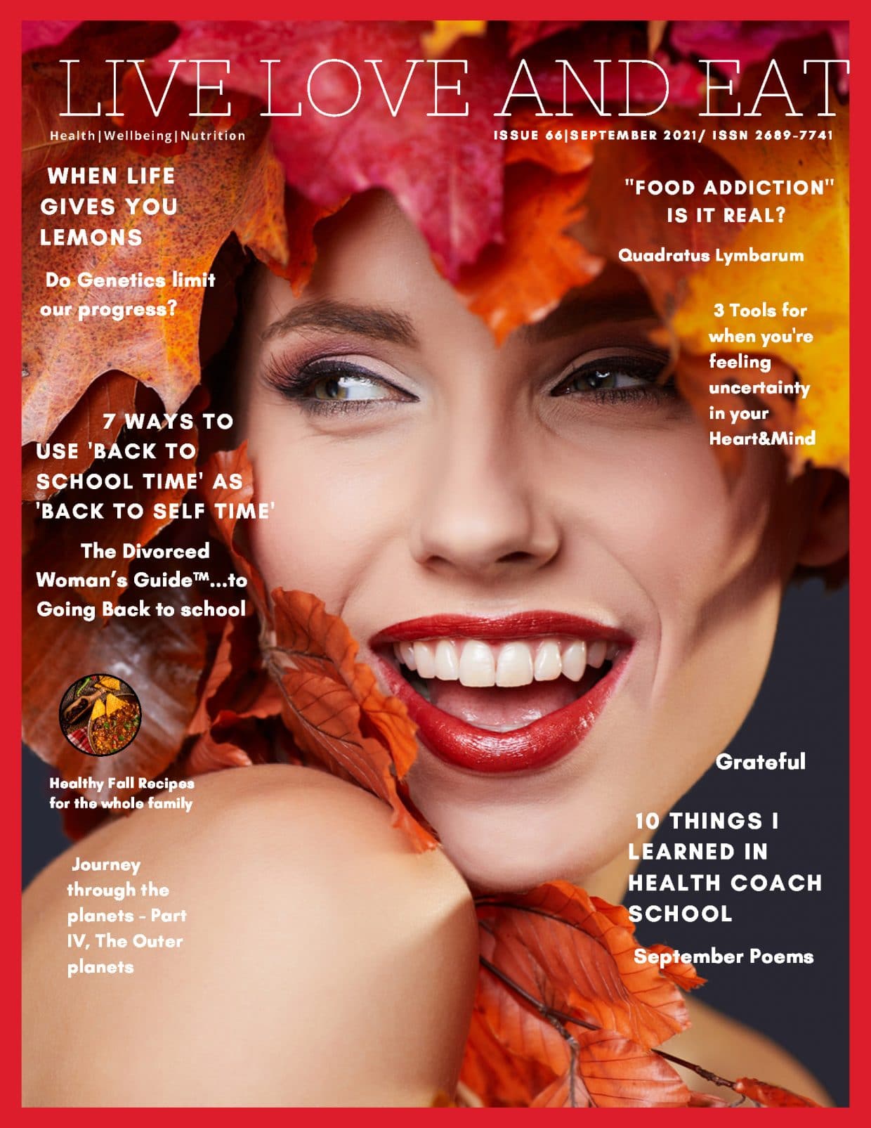 Live Love and Eat Magazine - September 2021 download Live Love and Eat Magazine – September 2021 download