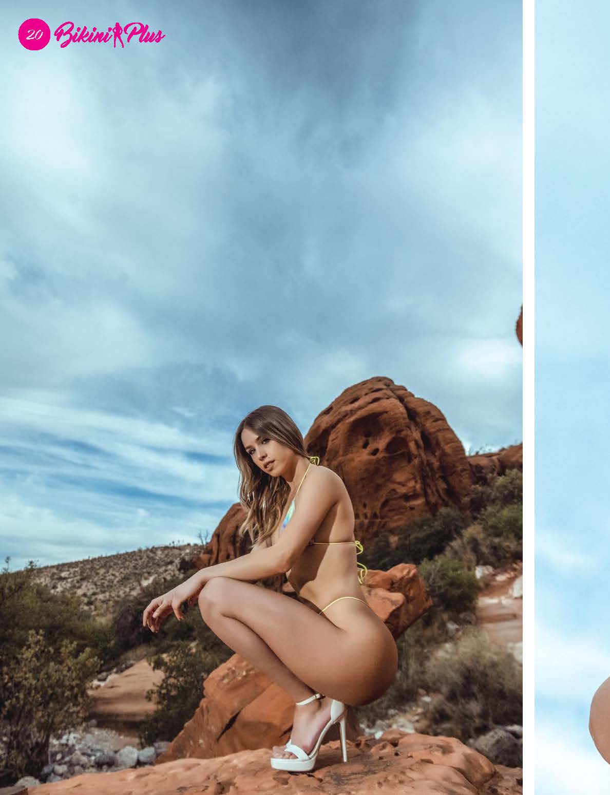 Bikini Plus Magazine - March 2023 - Melissa Lori