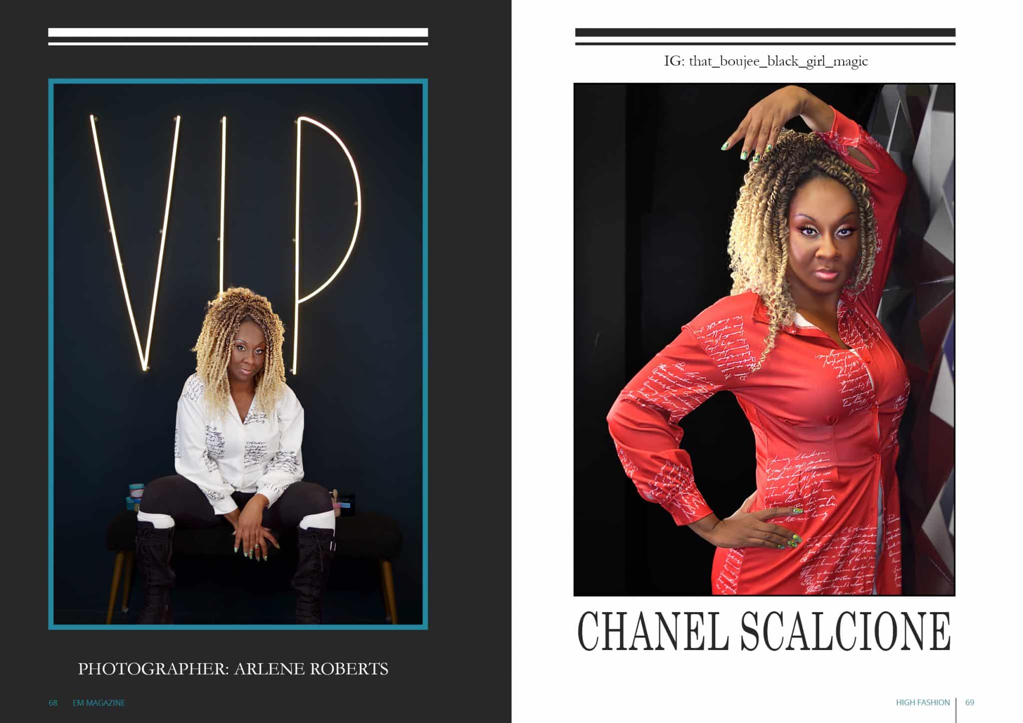 EM Magazine - September 2022 - Fashion Edition - Esi Snodgrass