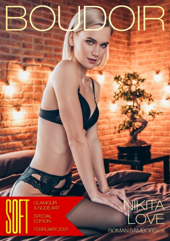 Soft Magazine – February 2021 – Boudoir – Nikita Love 