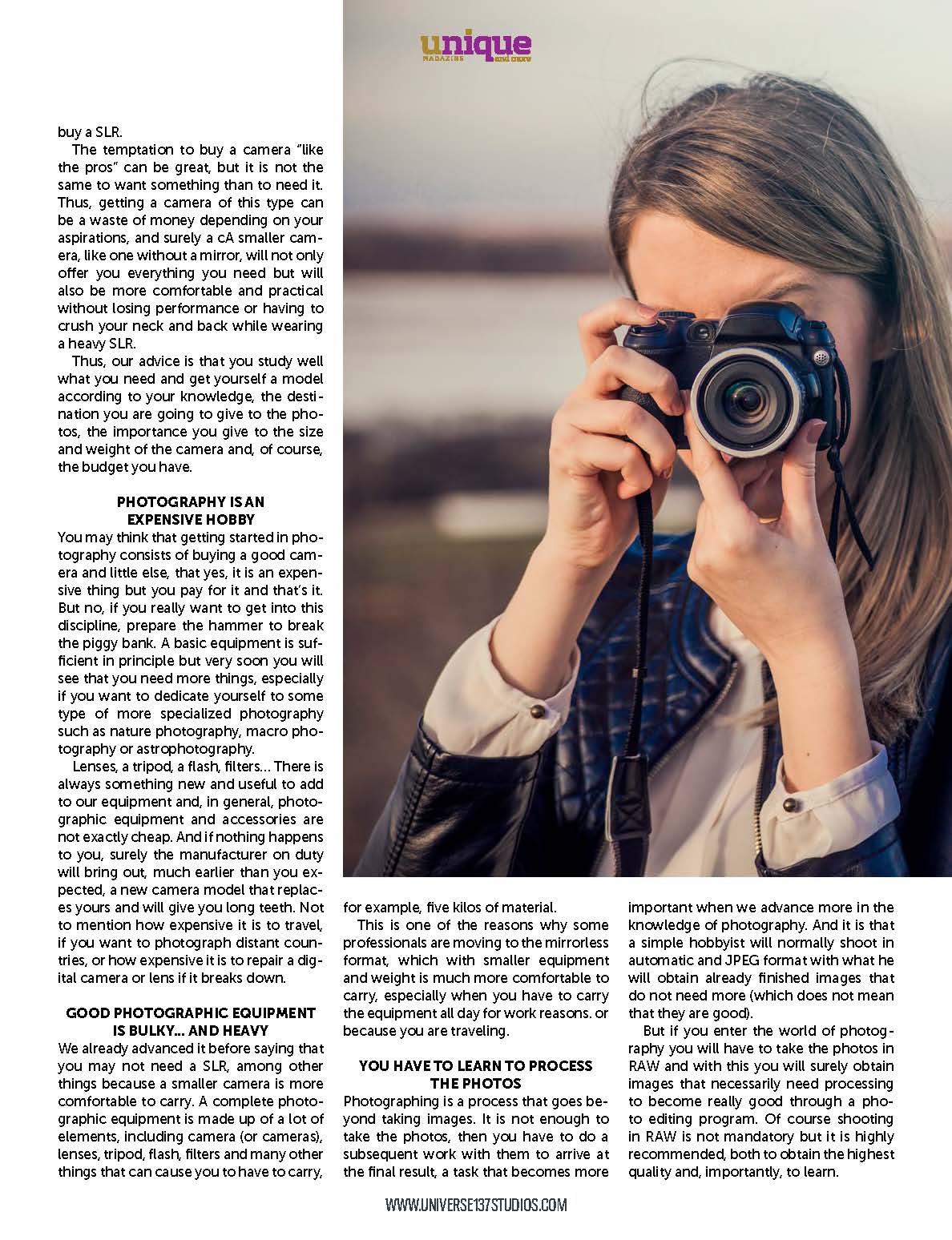Unique Magazine - June 2021 - Wild Life