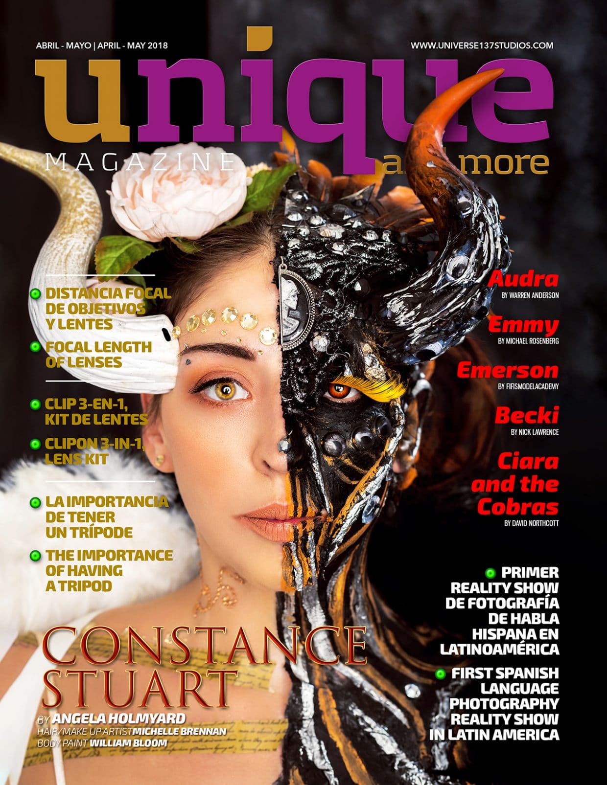 Unique Magazine – April – May 2018 