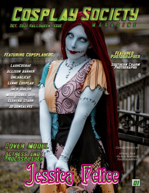 Cosplay Society Magazine – October 2021 – Halloween Issue 