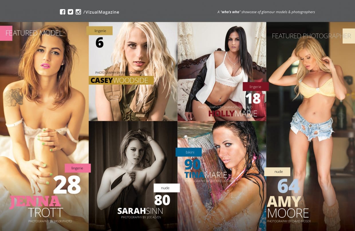 Vizual Magazine - August 2015 - Hannah Kelsey
