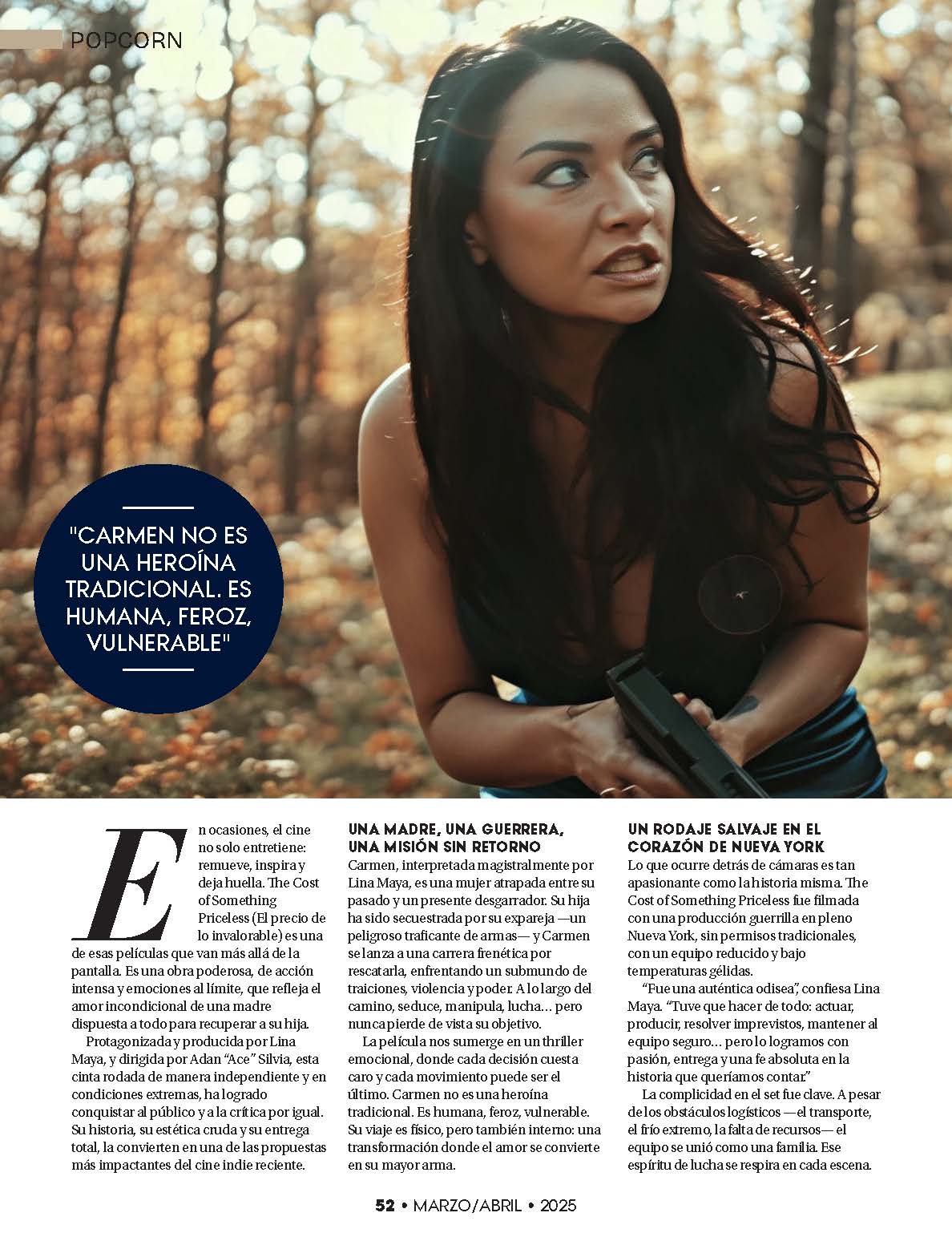 Lifestyle Plus Magazine - Spain Edition - April 2025 - Clara Adrian