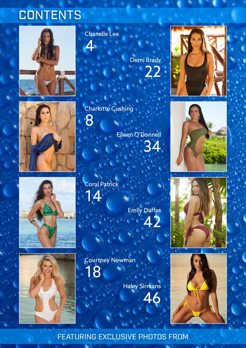 Swimsuit USA Magazine - Issue 26 - Emily Daffas