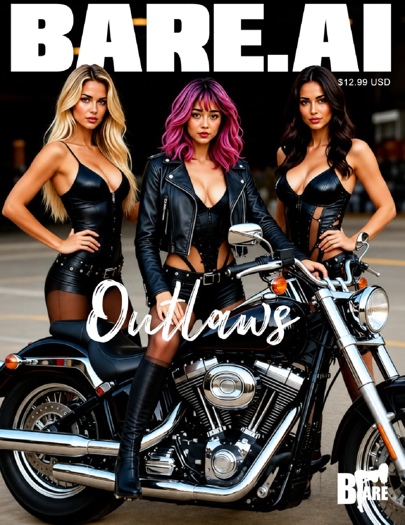 BareAI Magazine - Issue 18 - Outlaws download BareAI Magazine – Issue 18 – Outlaws download
