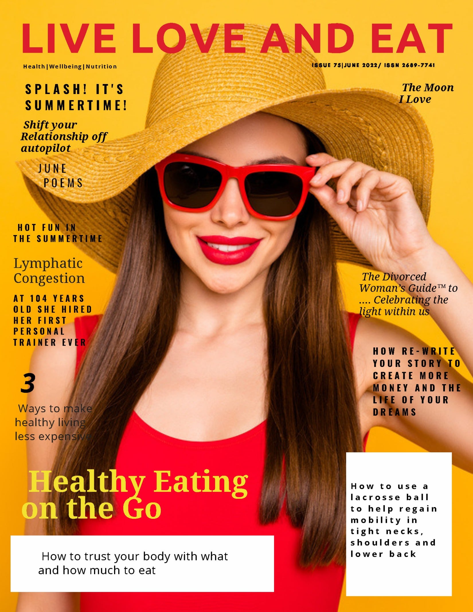 Live Love and Eat Magazine - June 2022 Live Love and Eat Magazine – June 2022