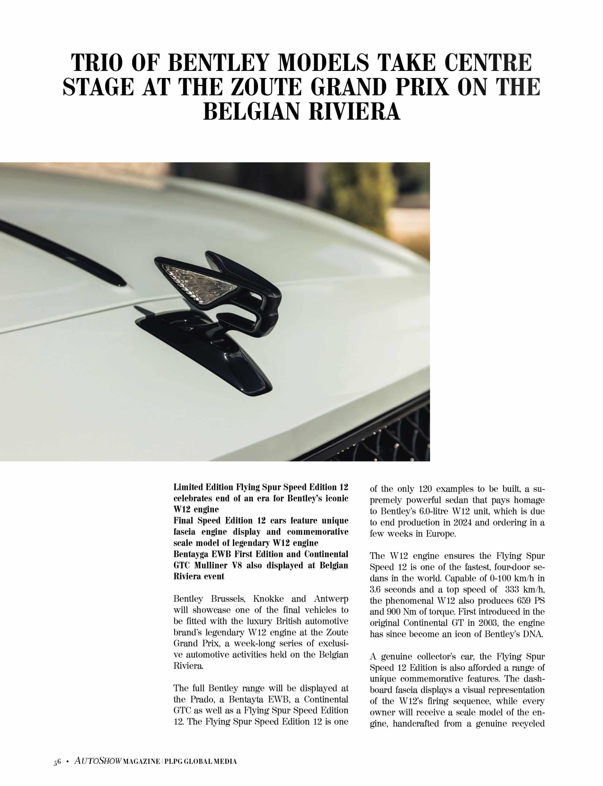 Autoshow Magazine - February 2024 - Katherin Valencia