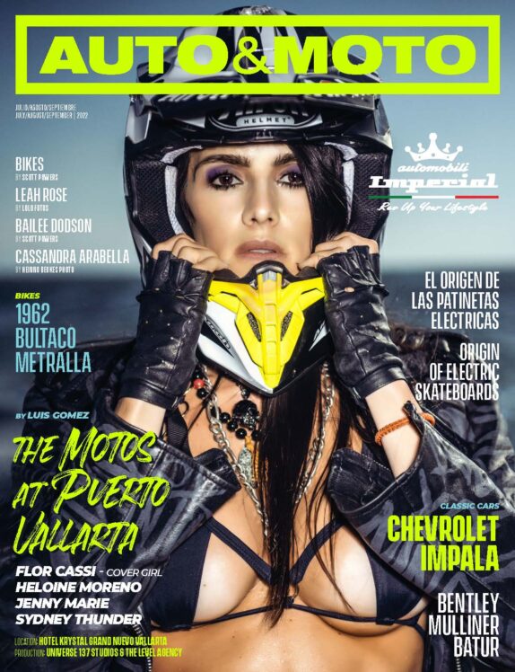 Auto & Moto Magazine - August 2022 - Flor Cassi Auto & Moto Magazine – August 2022 – Flor Cassi
