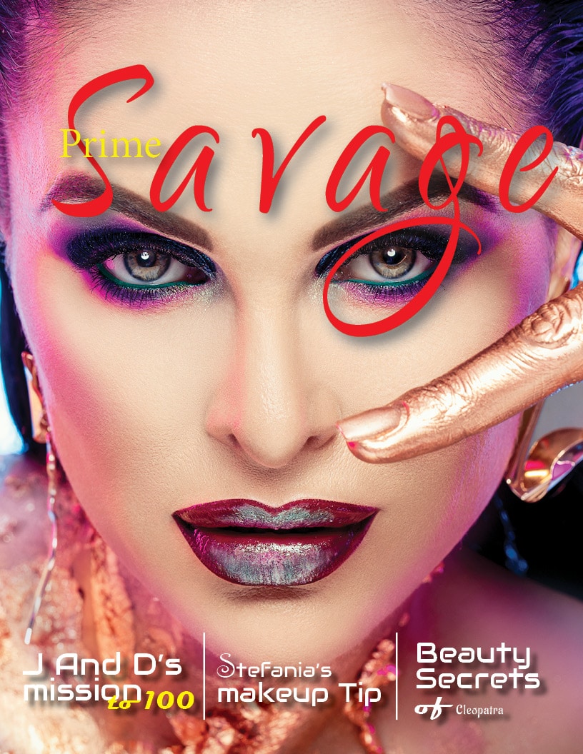Savage Prime - April 2021 - Issue 1 Savage Prime – April 2021 – Issue 1