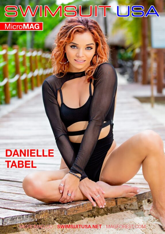 Swimsuit USA MicroMAG – Danielle Tabel 