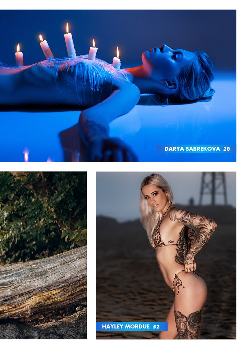 INKX Magazine - April 2022 - Freyja Rae de Vil