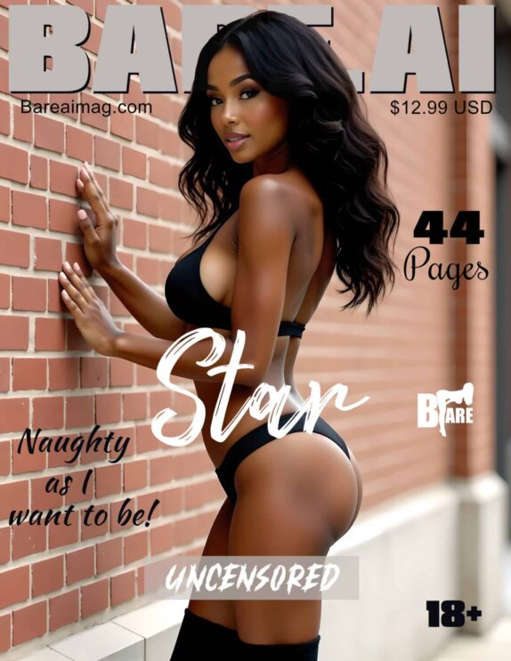 BareAI Magazine - Issue 7 - Star BareAI Magazine – Issue 7 – Star