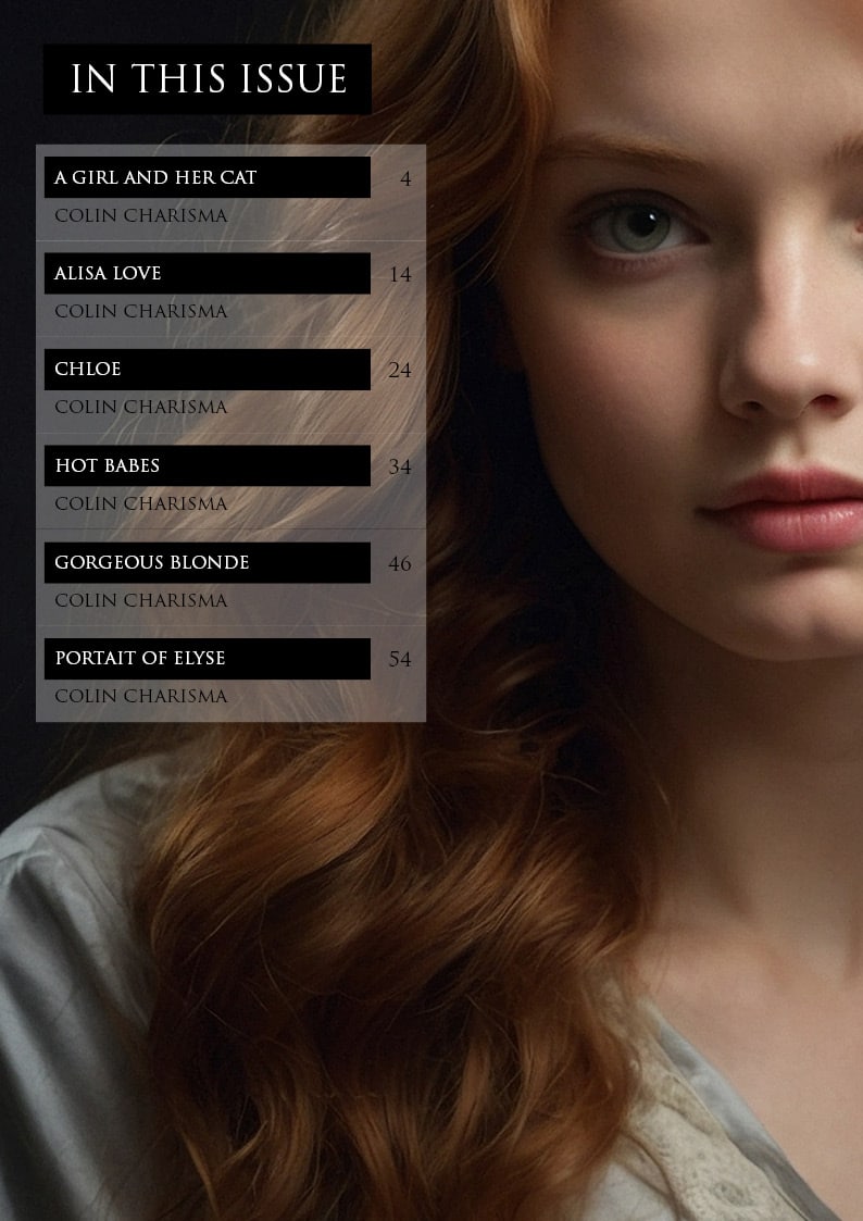Realism Magazine - May 2025 - Blonde in Glasses