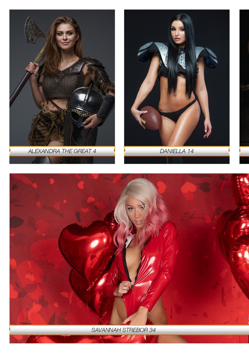HUZZAH! Art Magazine - February 2026 - Daniella