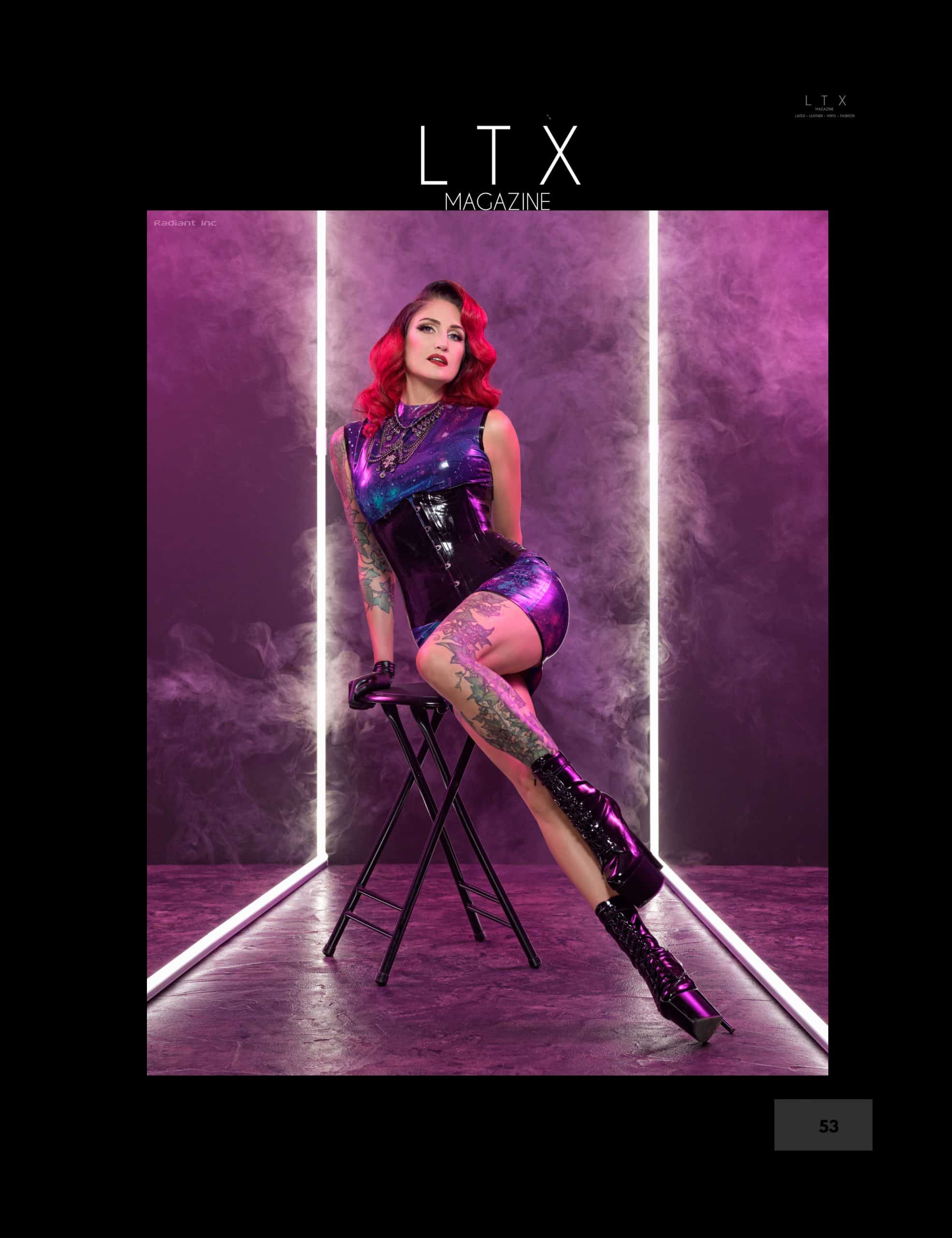 LTX Magazine - June 2024 - Volume 35 - Sophie X Elodie