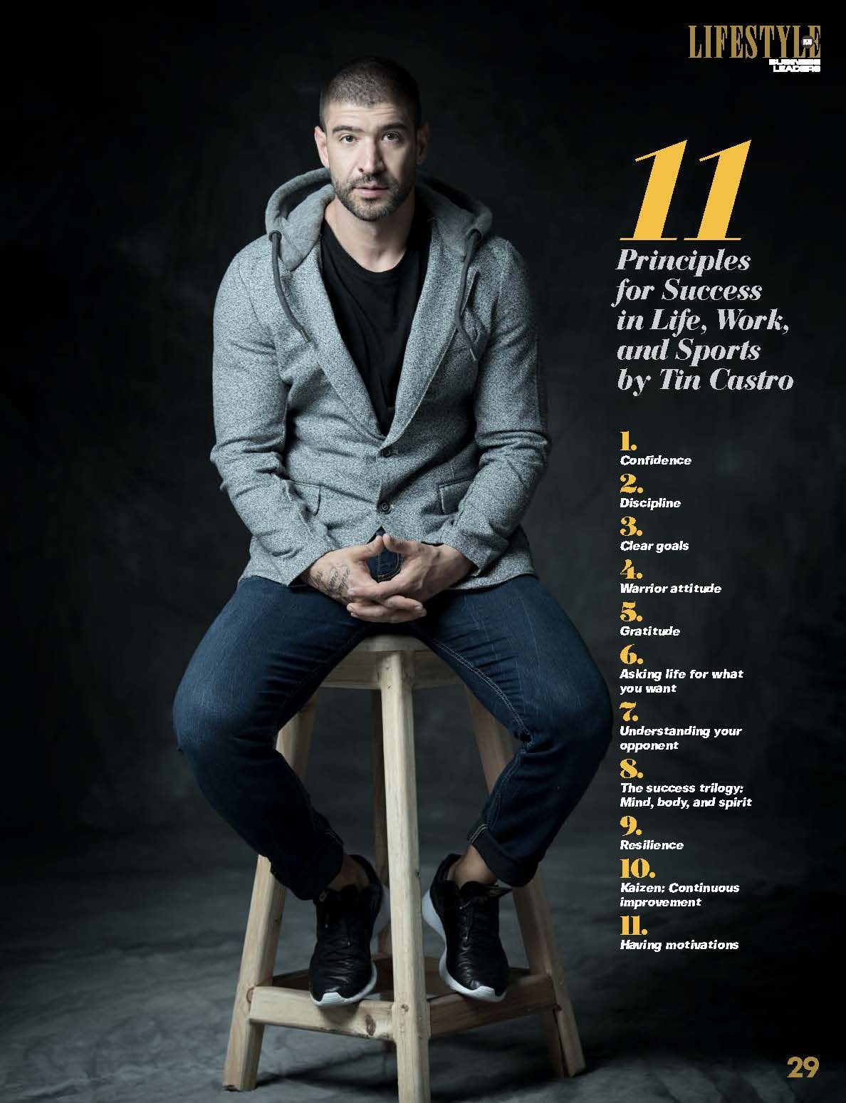 Lifestyle Plus Magazine - March 2025 - Business Leaders Edition - Anna Kaufman
