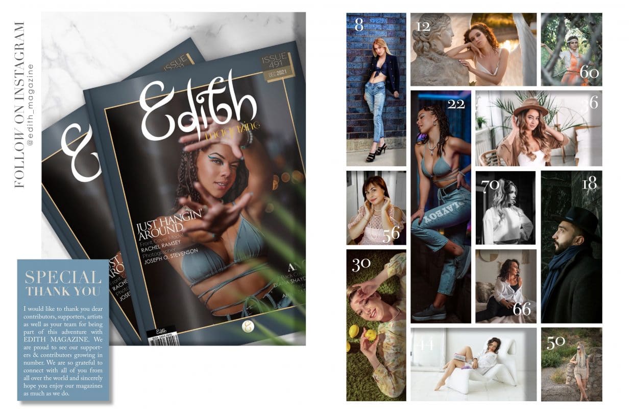 Edith Magazine - December 2021 - Issue 491