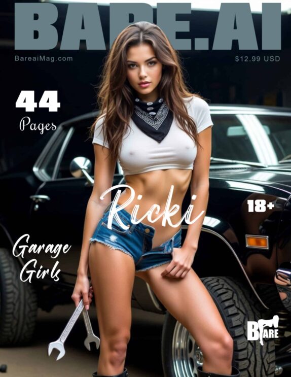 BareAI Magazine – Issue 14 – Ricki 