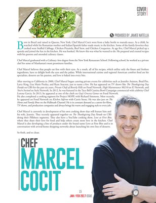 City To Country Magazine - Jan/Feb 2017