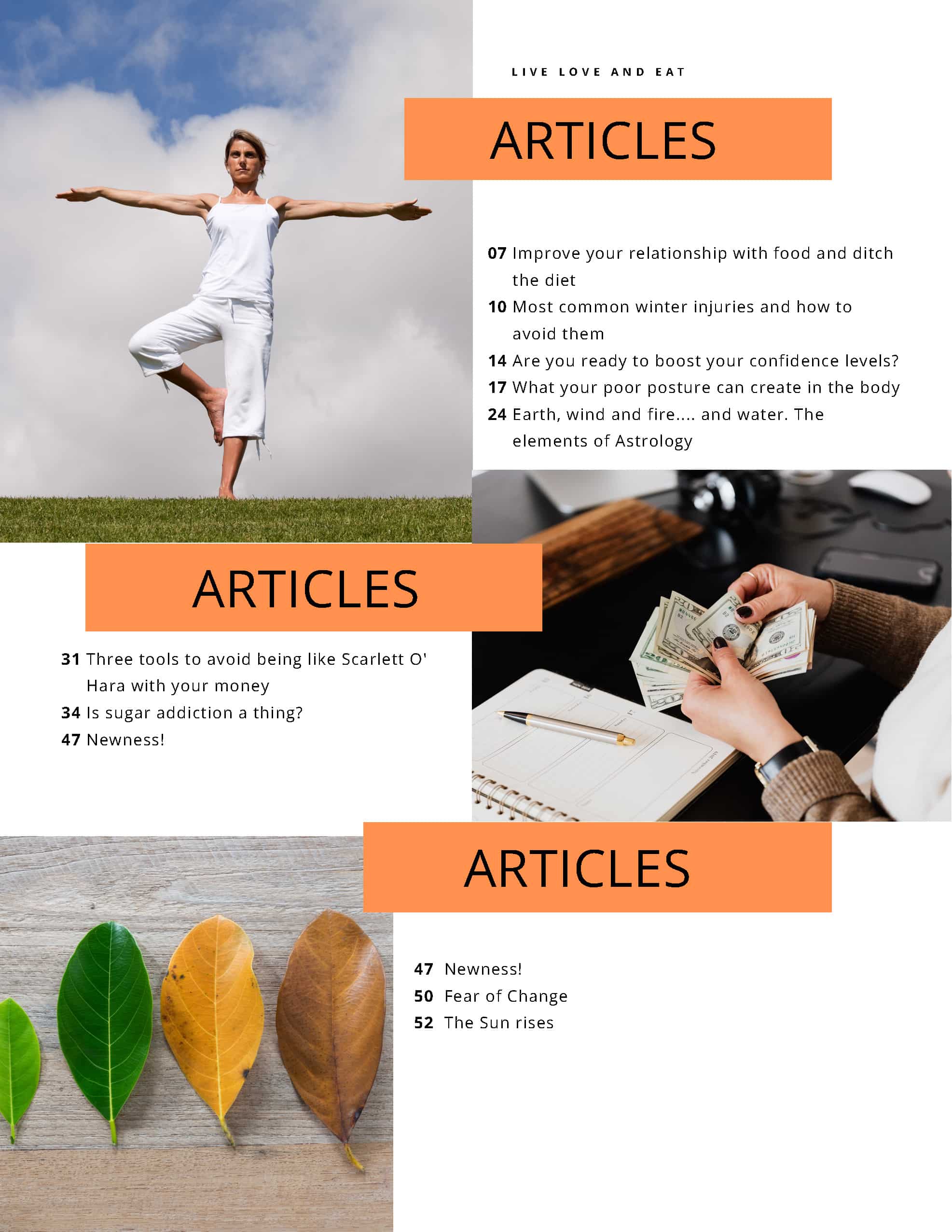 Live Love and Eat Magazine - October 2022