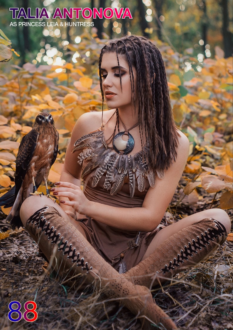 Heroes and Villains of Cosplay - Issue 4 - Queen of Pain