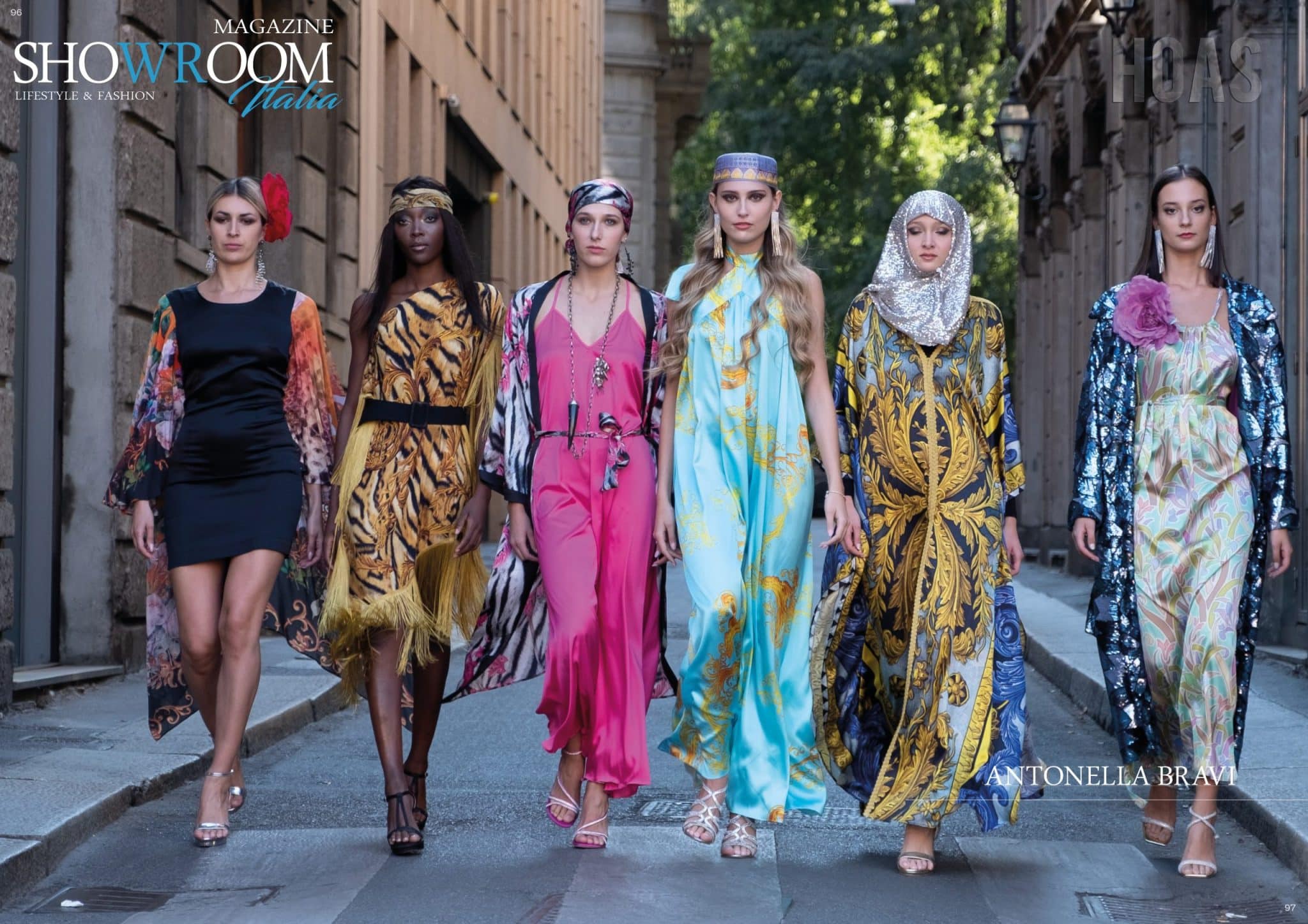 Showroom Italia Magazine - October 2022 - Special Issue - HOAS Milan Fashion Week