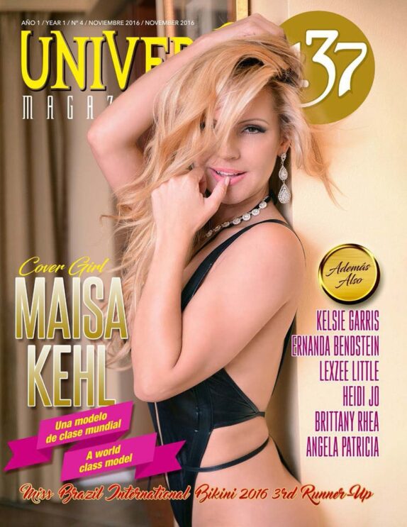 Universe 137 Magazine - November 2016 Universe 137 Magazine – November 2016