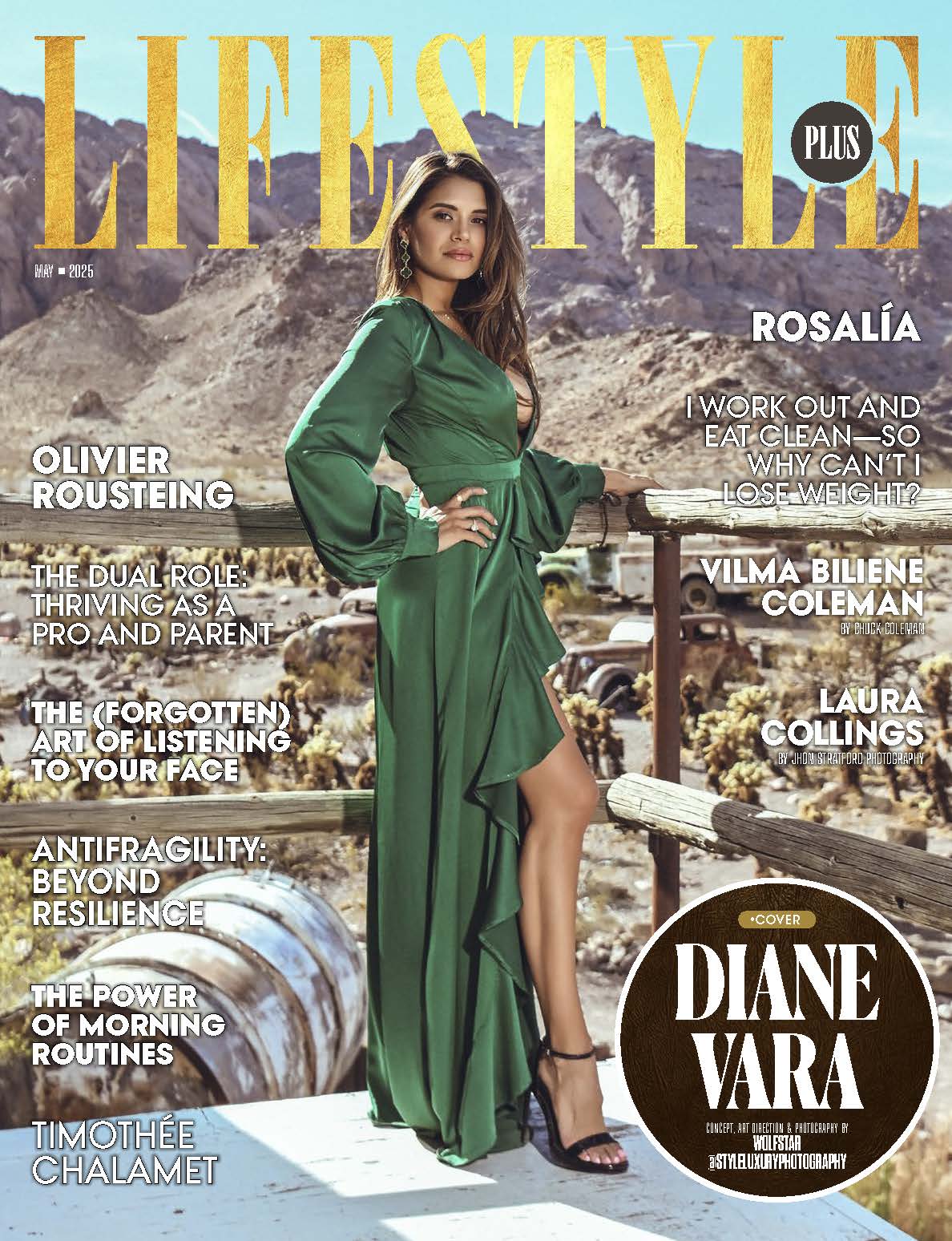 Lifestyle Plus Magazine - May 2025 - Diane Vara Lifestyle Plus Magazine – May 2025 – Diane Vara