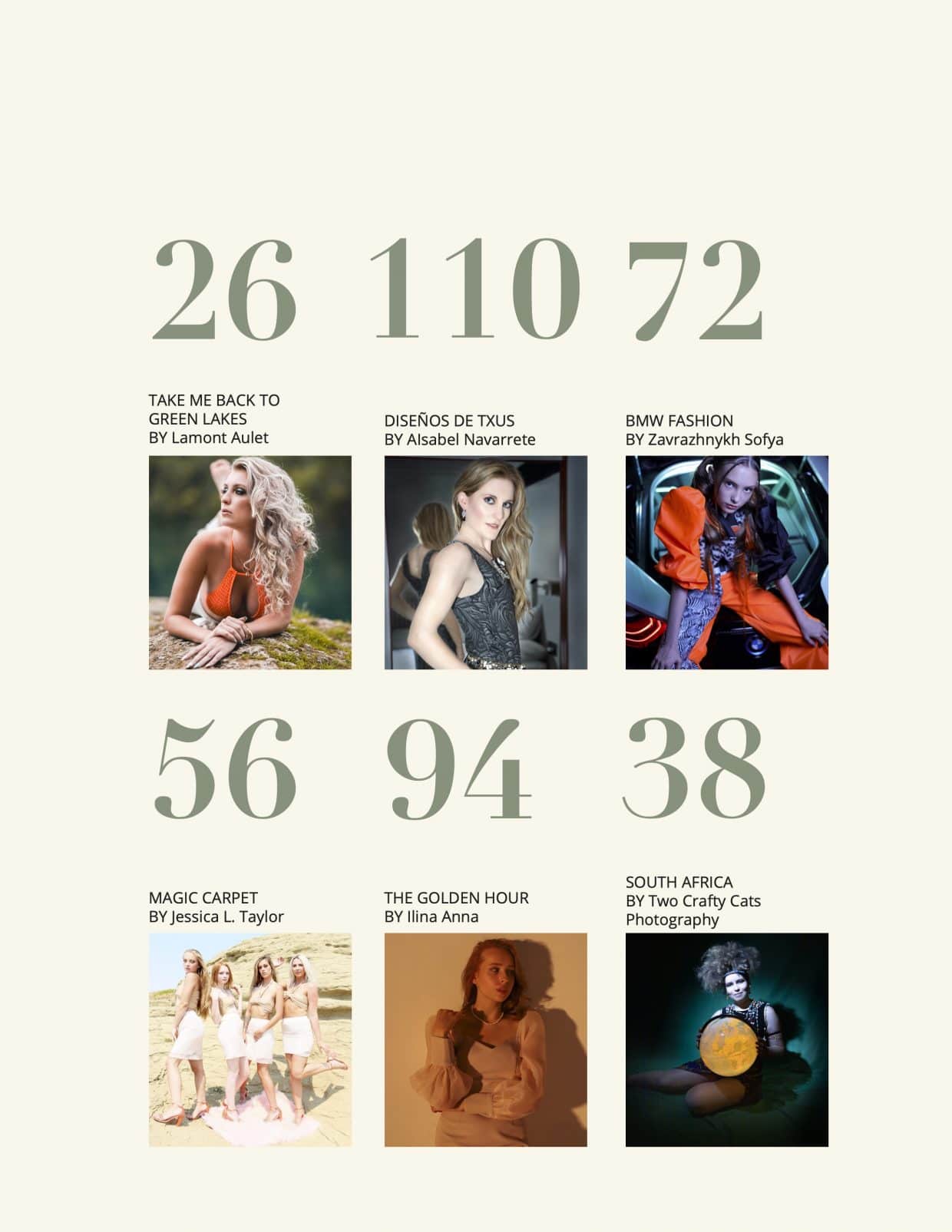 Edith Mode - September 2021 - Global Fashion