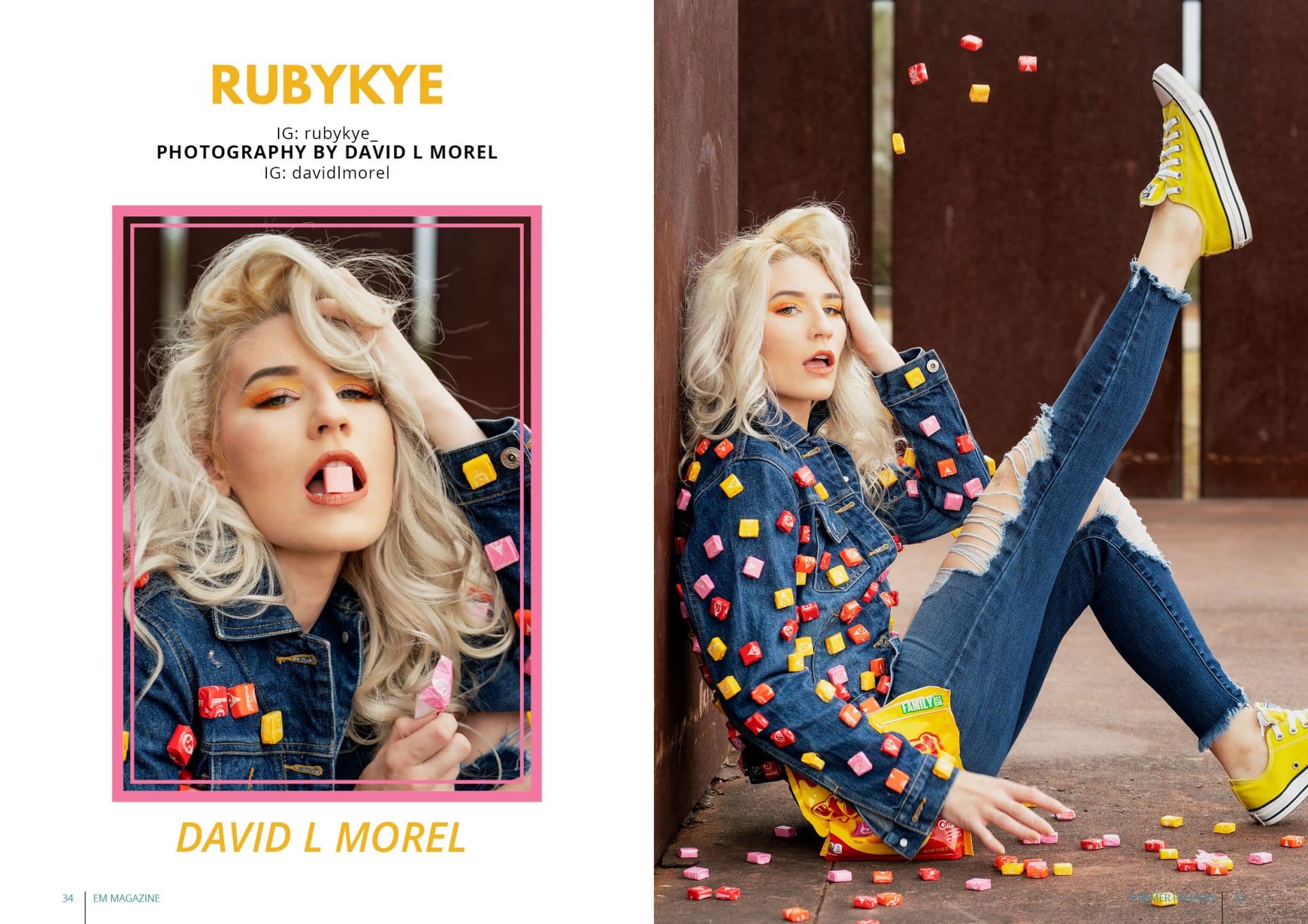 EM Magazine - August 2022 - Summer Fashion - RubyKye