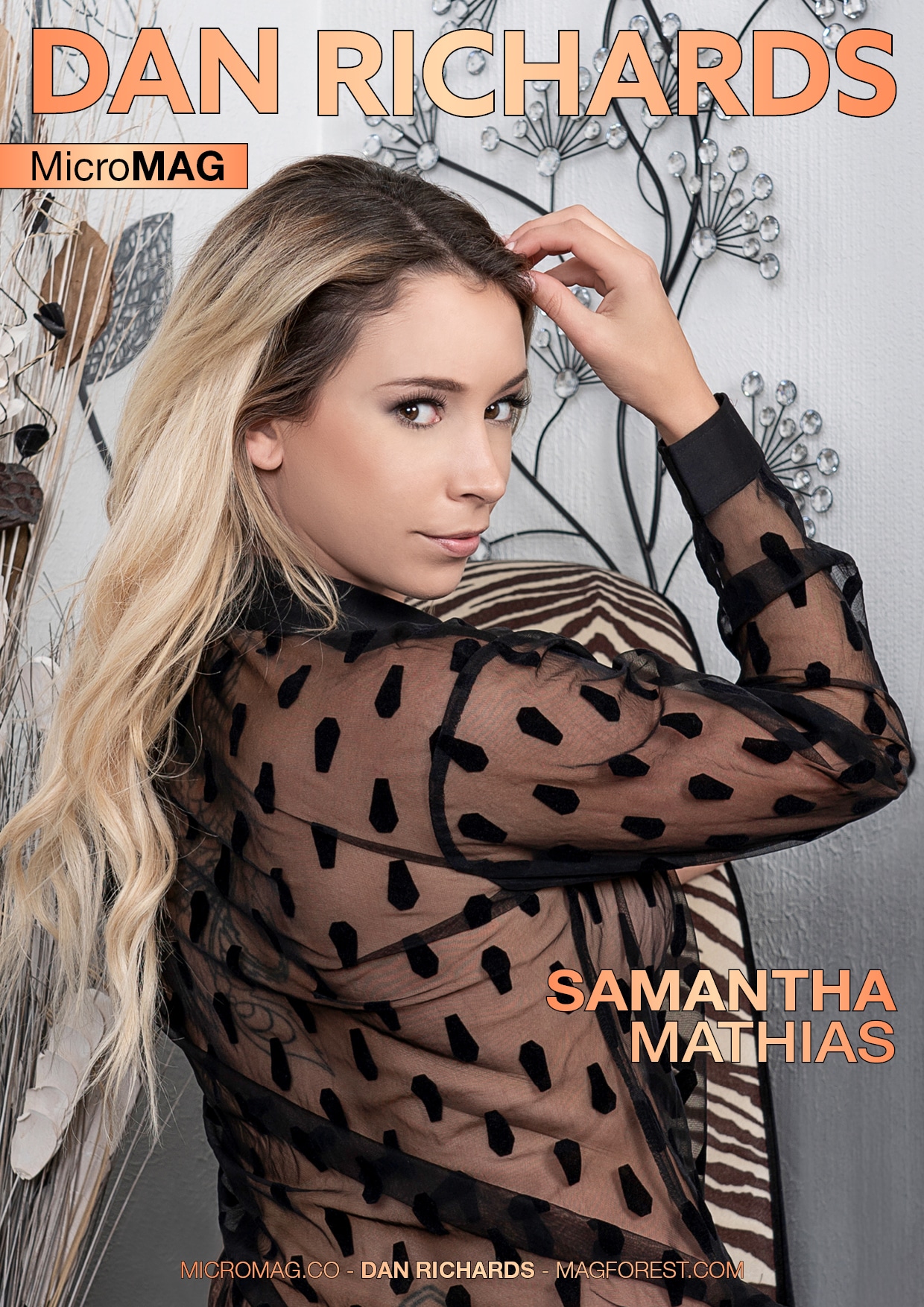 Dan Richards MicroMAG – Samantha Mathias – Issue 9 download