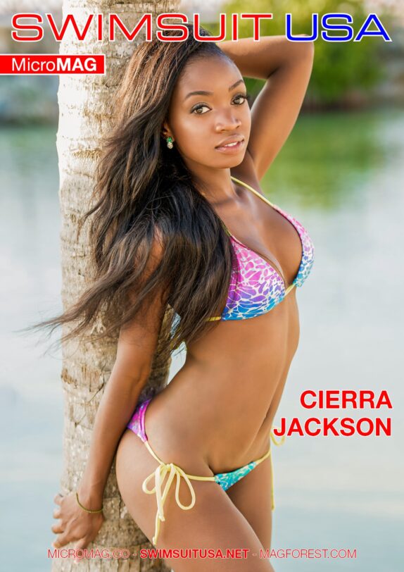 Swimsuit USA MicroMAG – Cierra Jackson – Issue 1 