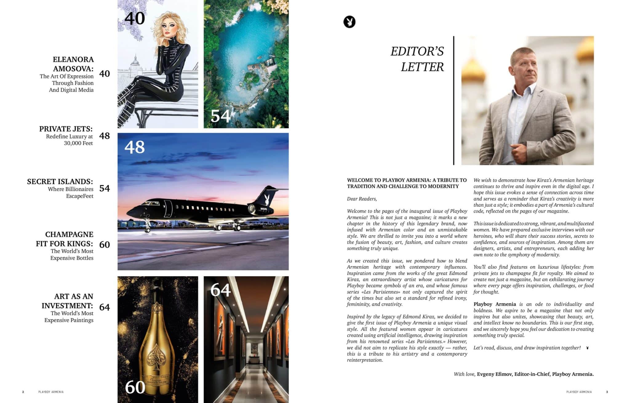 Playboy Armenia - November 2024 - Anastasia Ivanovskaya
