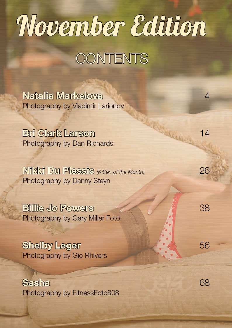 Vanquish Magazine - November 2020 - Nikki Du Plessis