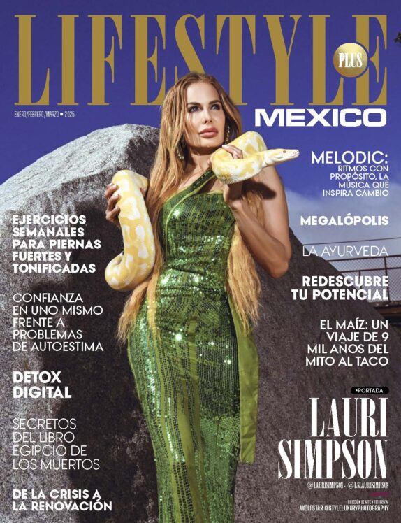 Lifestyle Plus Magazine – Mexico Edition – March 2025 – Lauri Simpson 
