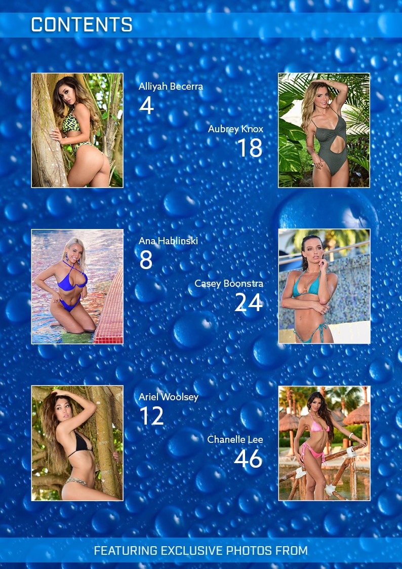 Swimsuit USA Magazine - Issue 23 - Coral Patrick