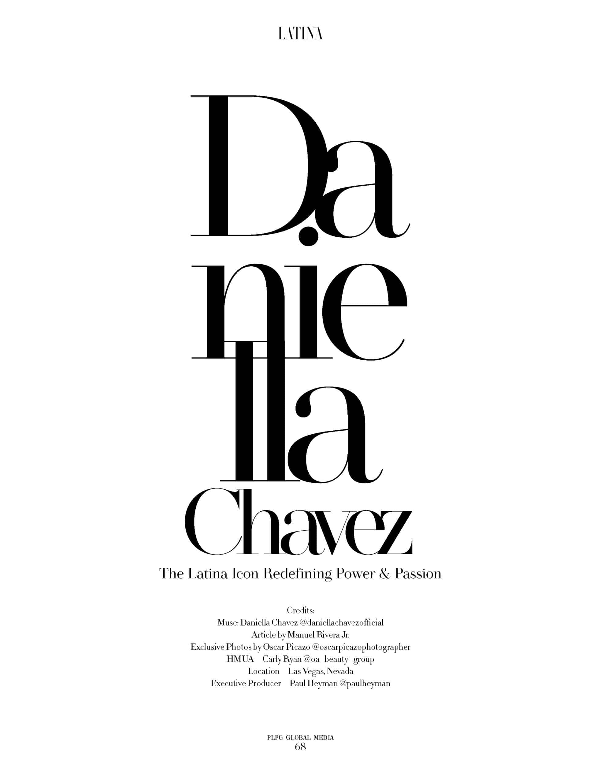 Latina Attitude Magazine - July 2025 - Daniella Chavez