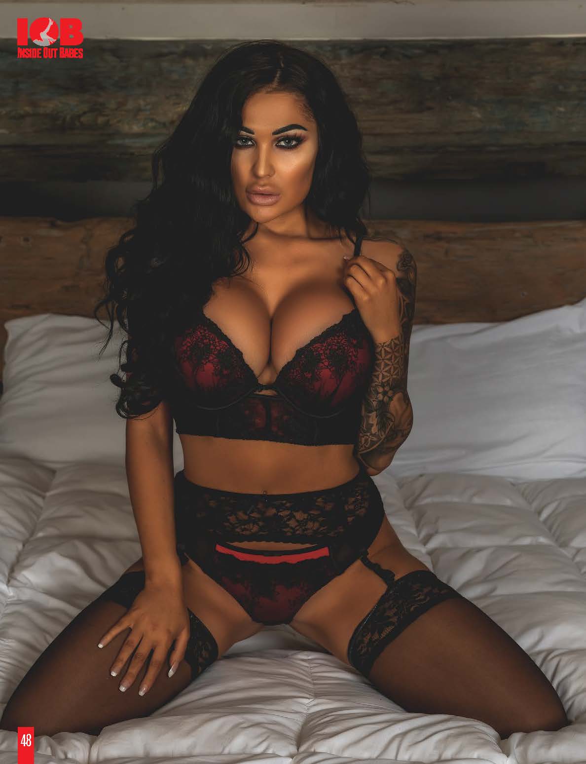 IOB Magazine - December 2022 - Nikky Foxx
